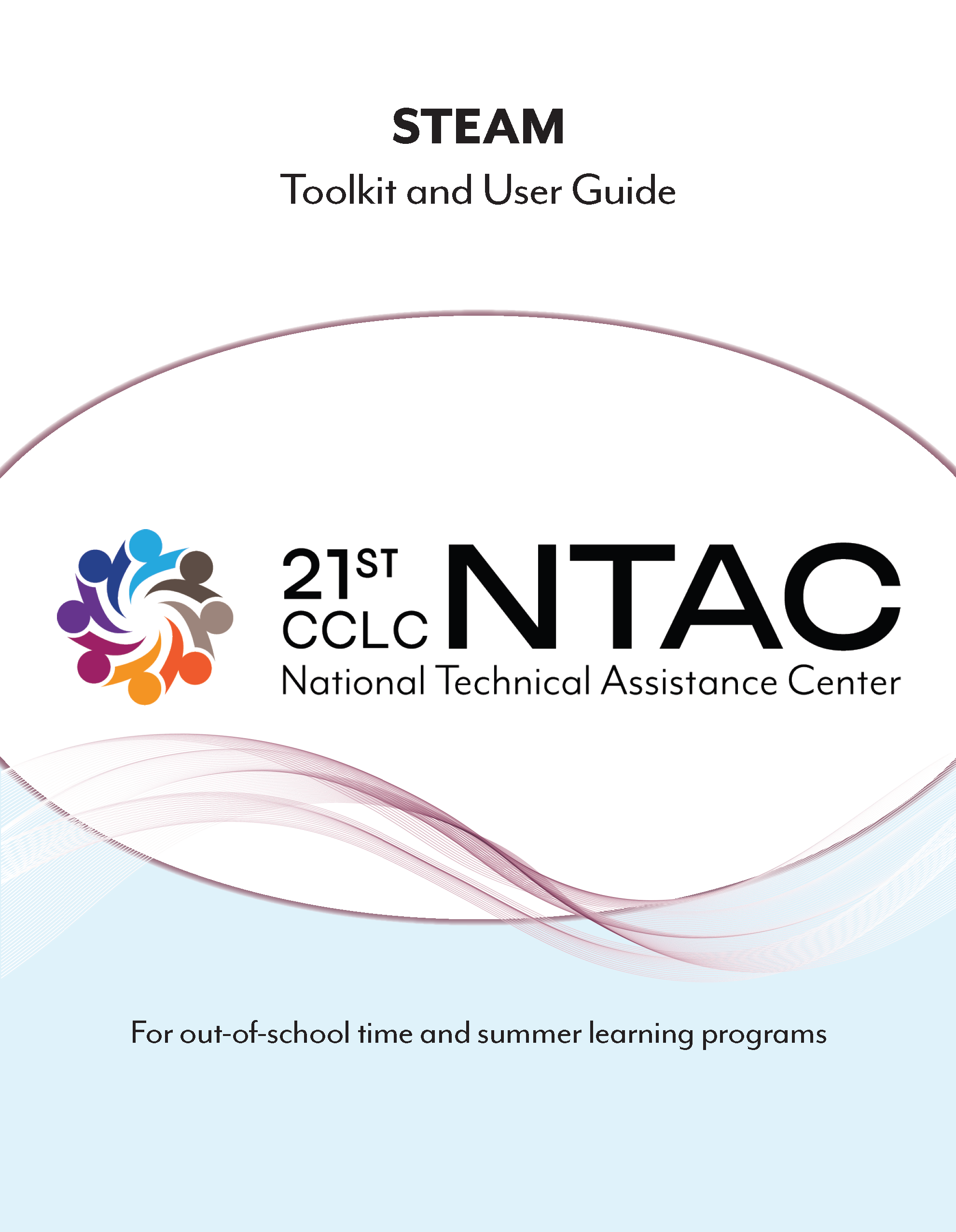 image of the first page of a toolkit